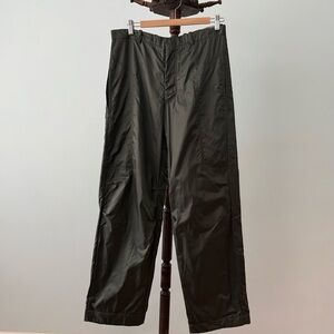 Mens Emporio Armani Technical Jogger Nylon Pants Made in Italy S 🇮🇹 ✨